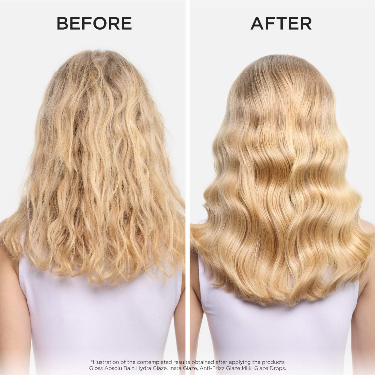 Kérastase Gloss Absolu Glaze Drops Anti-Frizz Hair Oil — Shine & Frizz Control Treatment