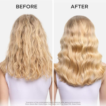 Kérastase Gloss Absolu Glaze Drops Anti-Frizz Hair Oil — Shine & Frizz Control Treatment
