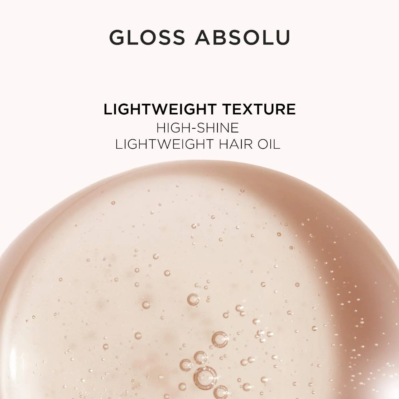 Kérastase Gloss Absolu Glaze Drops Anti-Frizz Hair Oil — Shine & Frizz Control Treatment