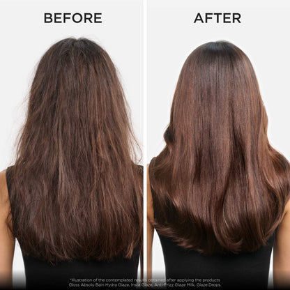 Kérastase Gloss Absolu Glaze Drops Anti-Frizz Hair Oil — Shine & Frizz Control Treatment