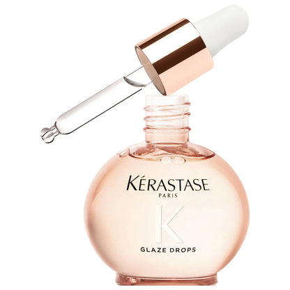 Kérastase Gloss Absolu Glaze Drops Anti-Frizz Hair Oil — Shine & Frizz Control Treatment
