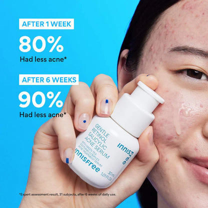 innisfree  Gentle Retinol Salicylic Acne Serum
