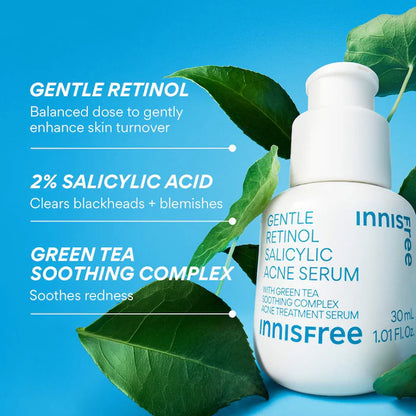 innisfree  Gentle Retinol Salicylic Acne Serum