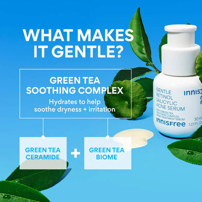 innisfree  Gentle Retinol Salicylic Acne Serum