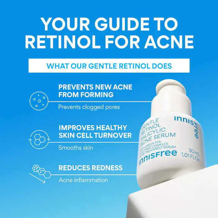 innisfree  Gentle Retinol Salicylic Acne Serum
