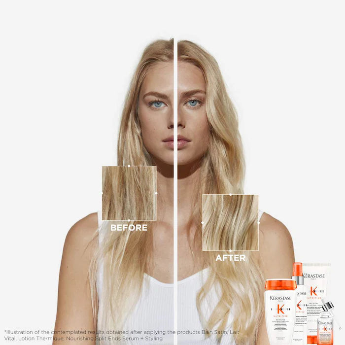 Kérastase  Mini Nutritive 8H Magic Night Serum Hydrating Treatment for Dry Hair