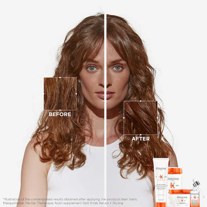 Kérastase  Mini Nutritive 8H Magic Night Serum Hydrating Treatment for Dry Hair