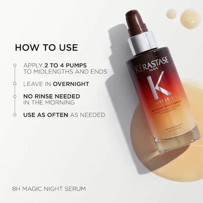 Kérastase  Mini Nutritive 8H Magic Night Serum Hydrating Treatment for Dry Hair