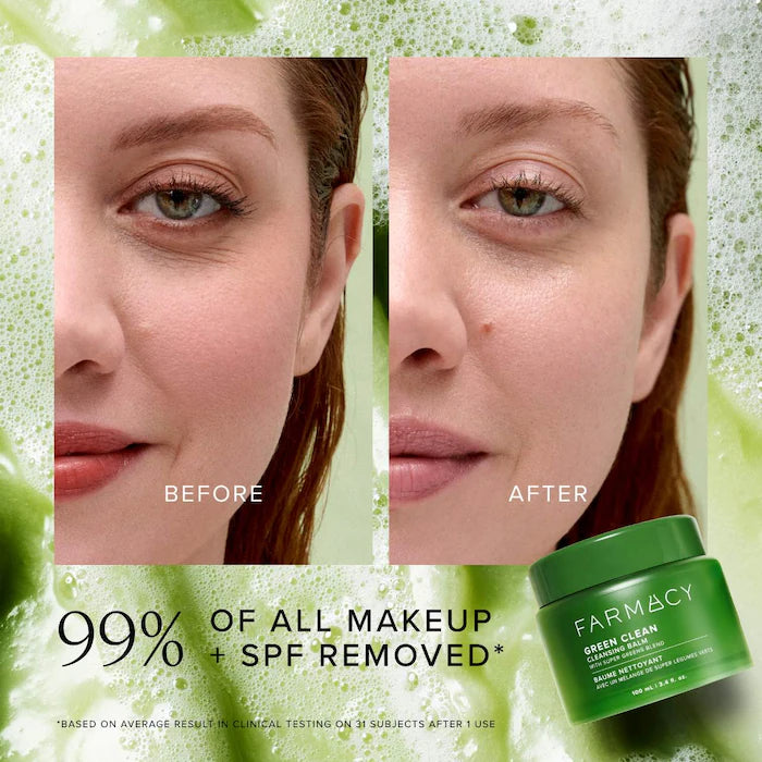Farmacy  Green Clean Makeup Removing Cleansing Balm