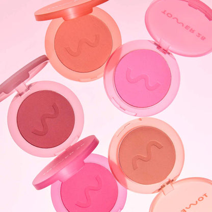 Tower 28 Beauty  GetSet Blur + Set Matte Powder Blush