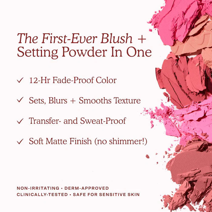 Tower 28 Beauty  GetSet Blur + Set Matte Powder Blush