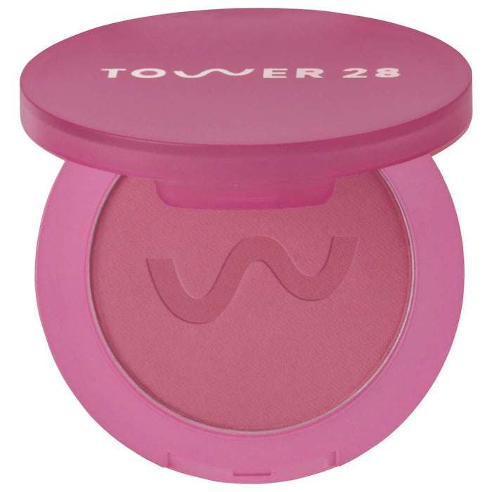 Tower 28 Beauty  GetSet Blur + Set Matte Powder Blush