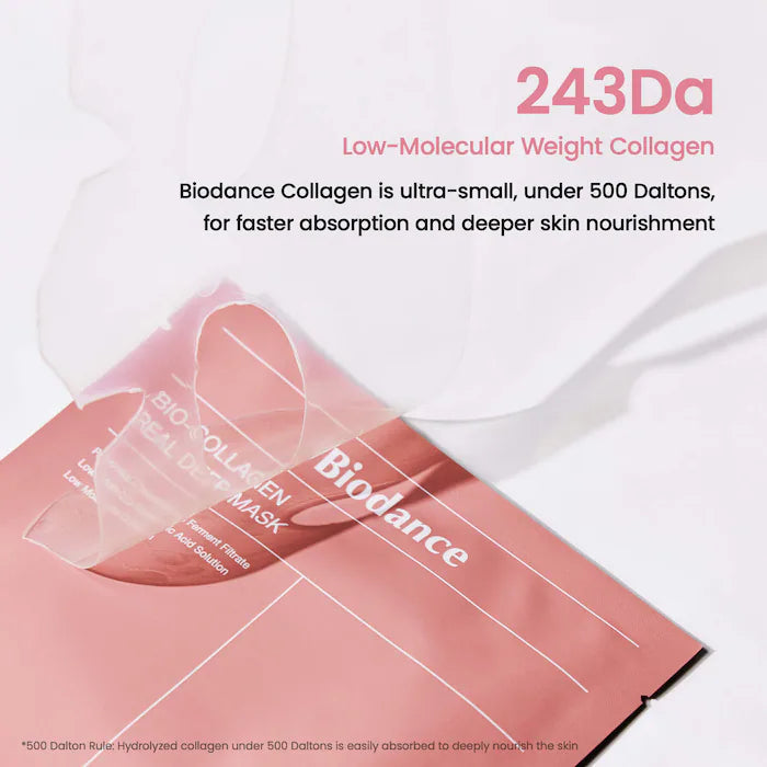 Biodance  Bio Collagen Real Deep Mask for Pore Minimizing & Firming Care