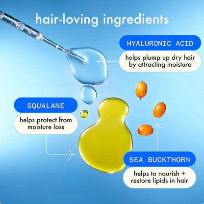 amika  Hydration Heavyweights Hydrating Shampoo + Conditioner Set