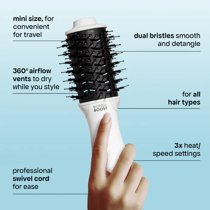 Mini Blowout Brush Pro 3-in-1 Hair Dryer Brush