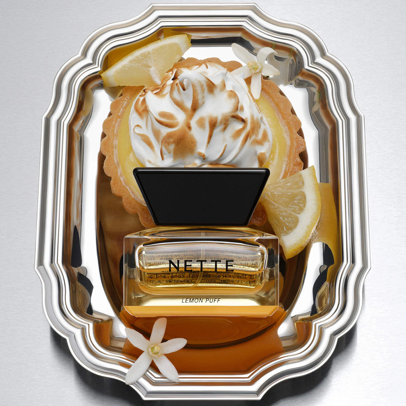 Nette Lemon Puff Eau de Parfum — Bright Lemon & Vanilla Dessert-Inspired Fragrance