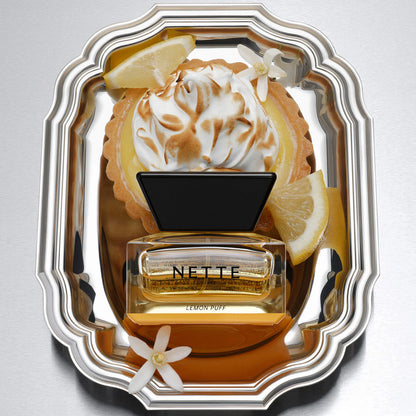 Nette Lemon Puff Eau de Parfum — Bright Lemon & Vanilla Dessert-Inspired Fragrance