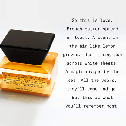 Nette Lemon Puff Eau de Parfum — Bright Lemon & Vanilla Dessert-Inspired Fragrance
