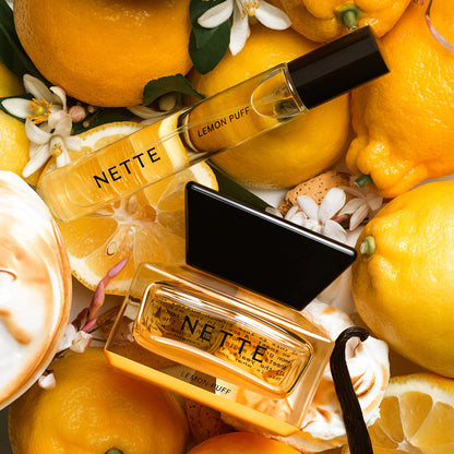 Nette Lemon Puff Eau de Parfum — Bright Lemon & Vanilla Dessert-Inspired Fragrance