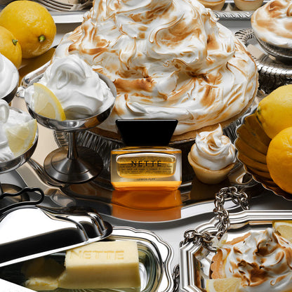 Nette Lemon Puff Eau de Parfum — Bright Lemon & Vanilla Dessert-Inspired Fragrance