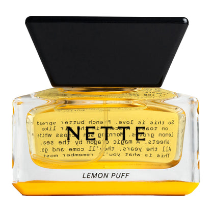 Nette Lemon Puff Eau de Parfum — Bright Lemon & Vanilla Dessert-Inspired Fragrance