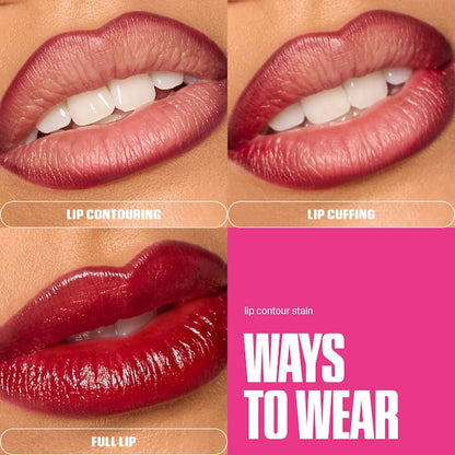 HUDA BEAUTY  Lip Contour Lip Stain for 12-Hour Wear