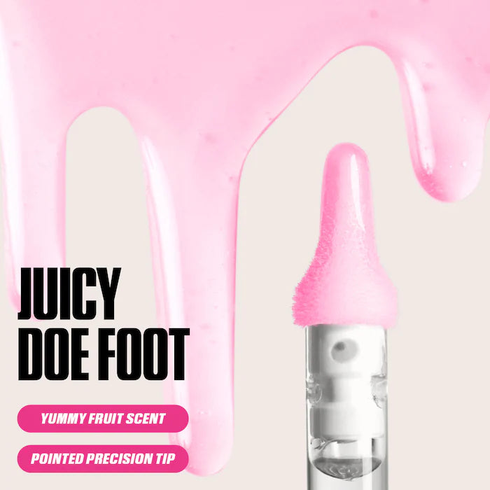 HUDA BEAUTY  Faux Filler Ultra-Hydrating Tinted Jelly Lip Oil