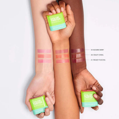 SEPHORA COLLECTION  Color Twister Color Changing Oil-in-Stick for Lip + Cheek