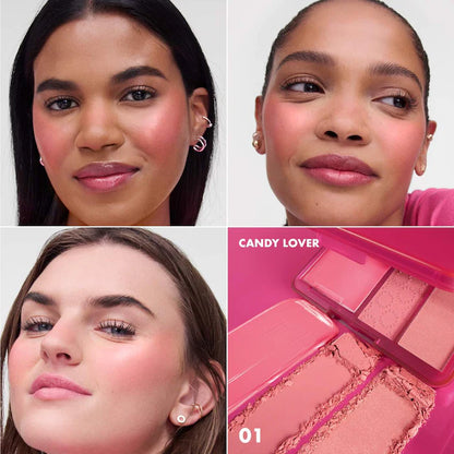 SEPHORA COLLECTION  Blush Blush Blush. Cream & Powder Palette