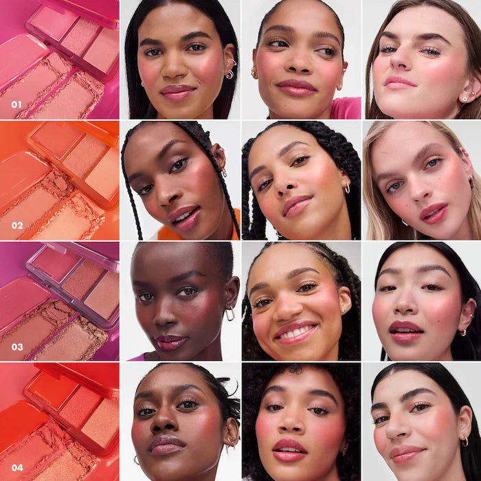 SEPHORA COLLECTION  Blush Blush Blush. Cream & Powder Palette