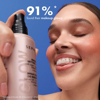 SEPHORA COLLECTION  Glow 12HR Wear Transferproof Makeup Setting Spray with Vitamin C