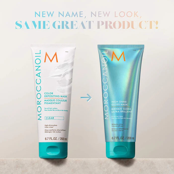 Moroccanoil  Mini High Shine Gloss Mask