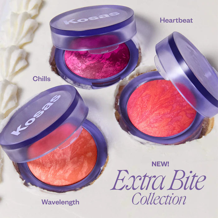 Kosas  Blush is Life Baked Talc-Free Dimensional + Brightening Blush