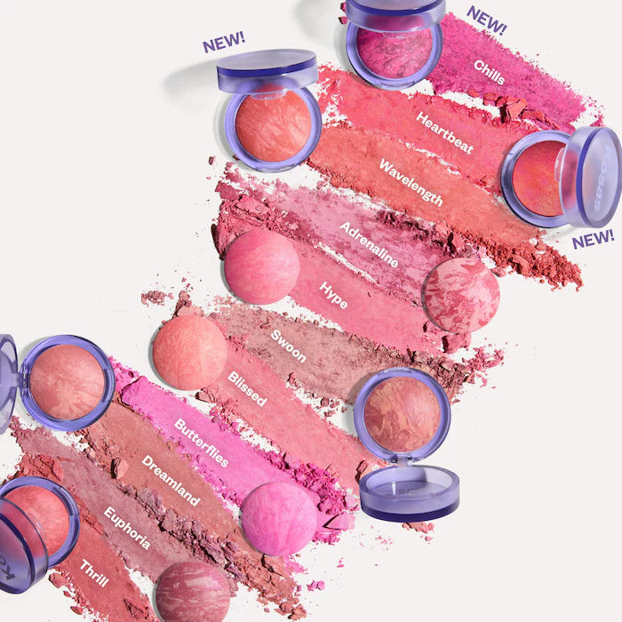 Kosas  Blush is Life Baked Talc-Free Dimensional + Brightening Blush