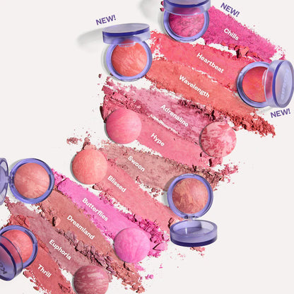 Kosas  Blush is Life Baked Talc-Free Dimensional + Brightening Blush