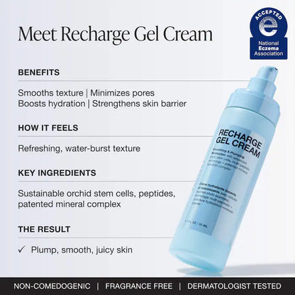 iNNBEAUTY Project  Recharge Gel Cream Smoothing & Plumping Moisturizer