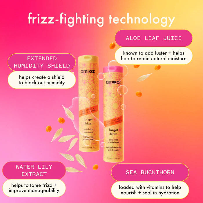 amika  Forget Frizz Anti-Frizz Shampoo