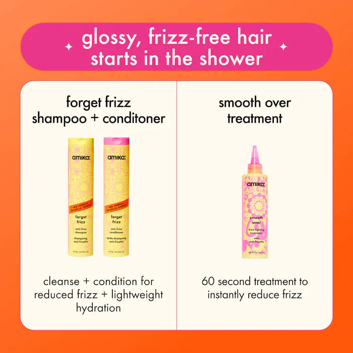 amika  Forget Frizz Anti-Frizz Shampoo
