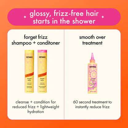 amika  Forget Frizz Anti-Frizz Shampoo