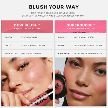 Saie  Dew Blush Liquid Cream Blush