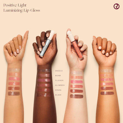 Rare Beauty by Selena Gomez  Positive Light Luminizing Lip Gloss