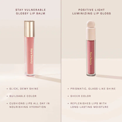 Rare Beauty by Selena Gomez  Positive Light Luminizing Lip Gloss