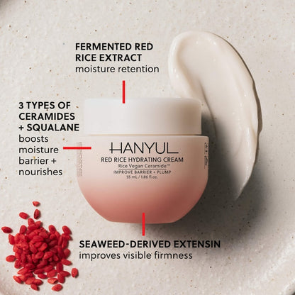 Hanyul  Red Rice Hydrating Cream with Ceramide