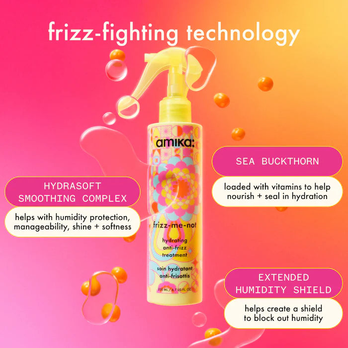 amika  Frizz-Me-Not Hydrating Anti-Frizz Treatment