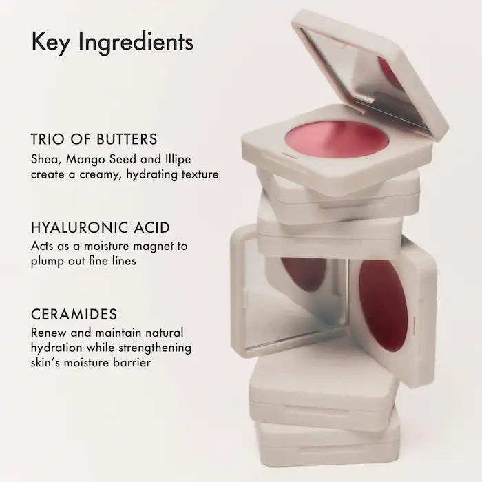 Summer Fridays  Blush Butter Balm Hydrating Cream Blush with Peptides