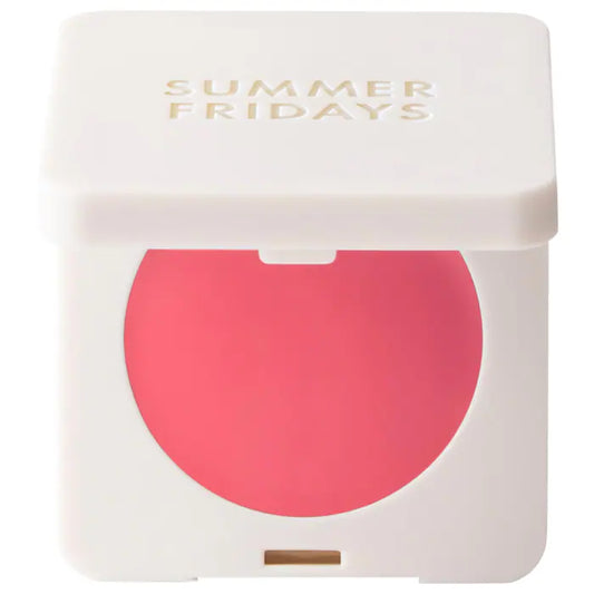 Summer Fridays  Blush Butter Balm Hydrating Cream Blush with Peptides