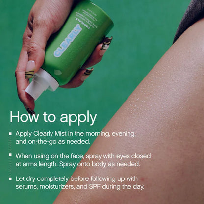 Topicals  Clearly Clarifying & Calming Mist For Acne-Prone Skin