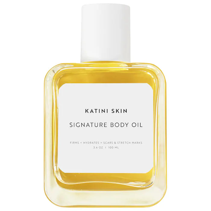 Katini Skin  Signature Firming and Hydrating Body Oil for Scars and Stretch Marks