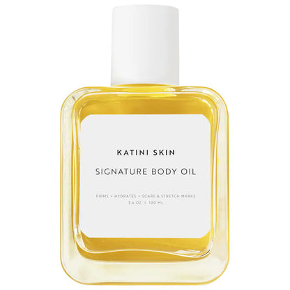 Katini Skin  Signature Firming and Hydrating Body Oil for Scars and Stretch Marks