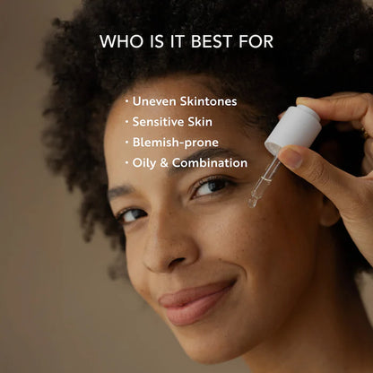 atini Skin  Clarity Purifying face oil serum for dark spots and blemishes + Tsubaki